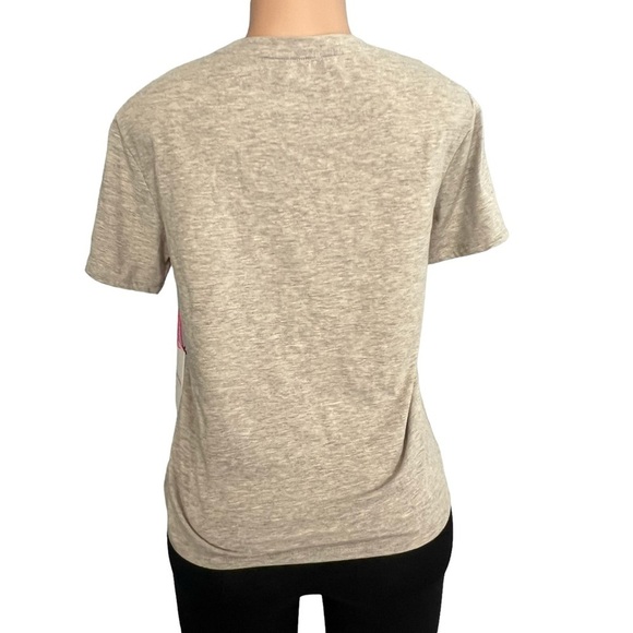 Juicy Couture Sport Grey Short Sleeve Shirt - Picture 5 of 7